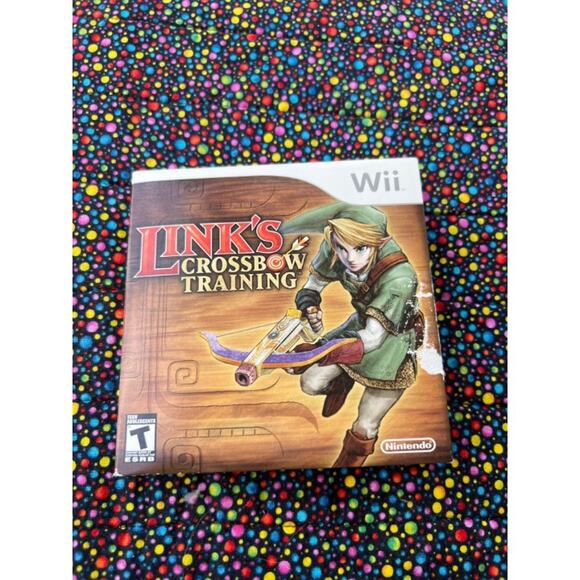 Link's Crossbow Training Wii  Nintendo Video Game - Picture 3 of 4